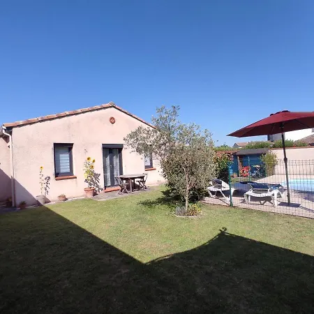 Agreable T2 Avec Piscine アパート *