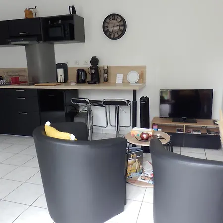 アパート Agreable T2 Avec Piscine Pins-Justaret