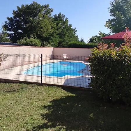 アパート Agreable T2 Avec Piscine Pins-Justaret